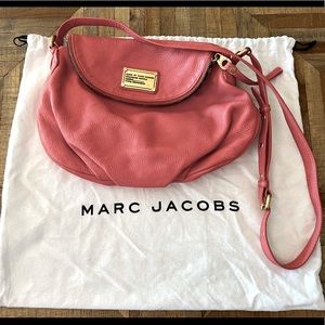 Marc by Marc Jacobs Coral Pink Medium Classic Q Natasha